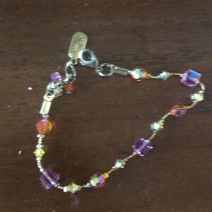 Debby Reid Austrian Crystal Costume Bracelet - 781 $25 or $20 w/offer